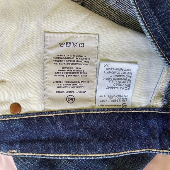 AG ADRIANO GOLDSCHMIED, INC Hailey cut-off short - Picture 4 of 7